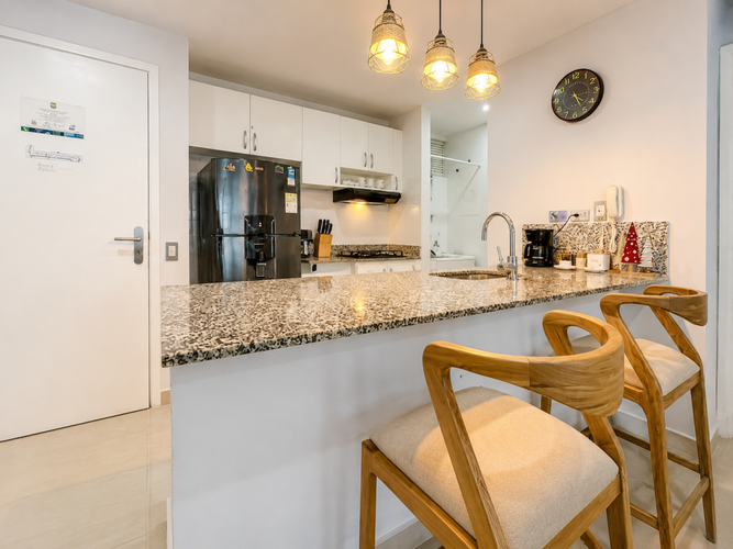 Apartamento de 2 alcobas en venta en La Boquilla, Cartagena, 92 m² · foto 17 de 21