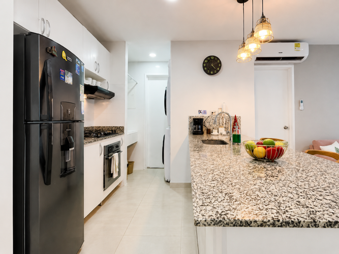 Apartamento de 2 alcobas en venta en La Boquilla, Cartagena, 92 m² · foto 18 de 21