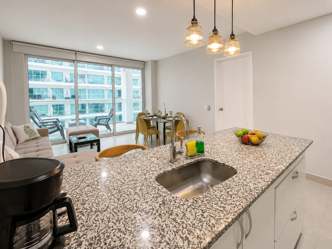 Apartamento de 2 alcobas en venta en La Boquilla, Cartagena, 92 m² · foto 19 de 21