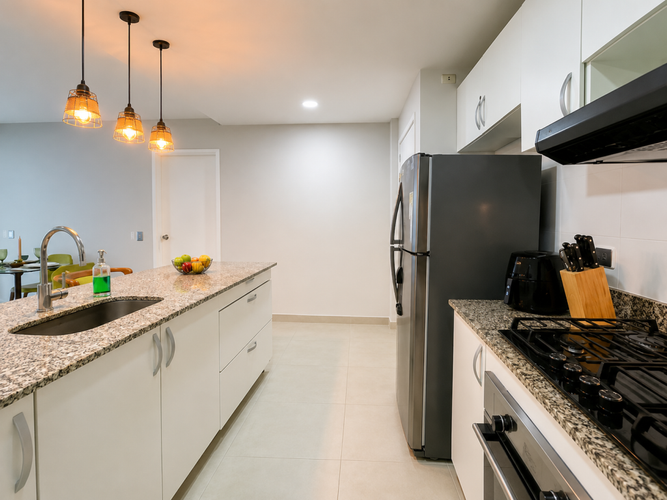 Apartamento de 2 alcobas en venta en La Boquilla, Cartagena, 92 m² · foto 20 de 21