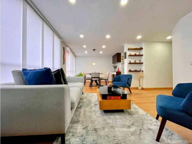 Apartamento de 2 alcobas en venta en Escuela De Infanteria, Bogotá, 128 m² · foto 3 de 17