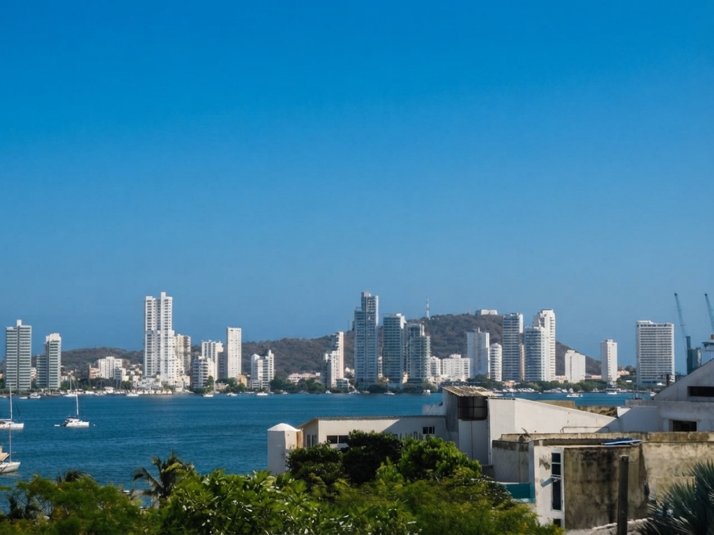 Apartamento en Arriendo en Castillogrande, Cartagena