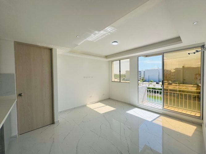 Apartamento de 2 alcobas en arriendo en Cartagena, 49 m² · foto 2 de 17