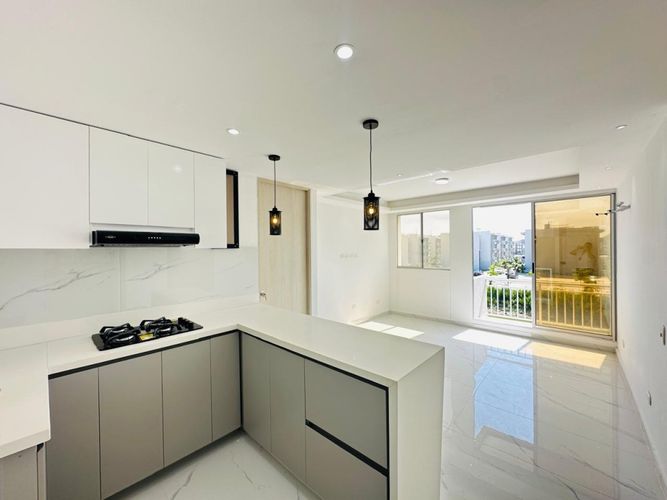 Apartamento de 2 alcobas en arriendo en Cartagena, 49 m² · foto 3 de 17