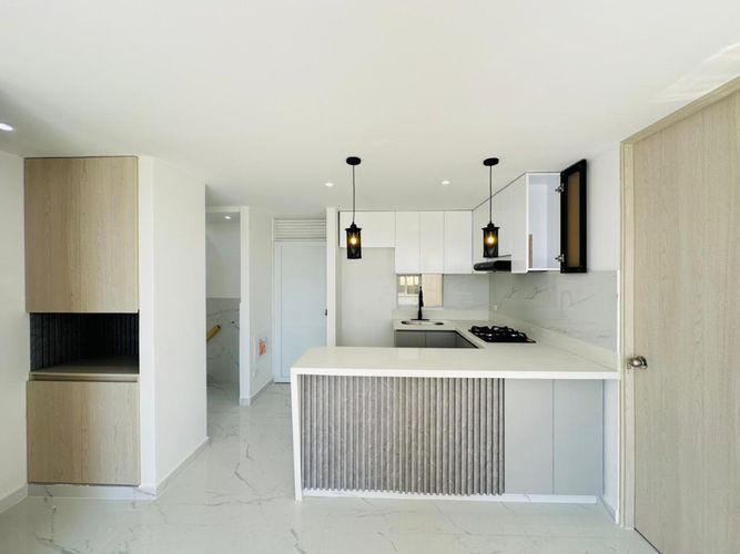 Apartamento de 2 alcobas en arriendo en Cartagena, 49 m² · foto 5 de 17