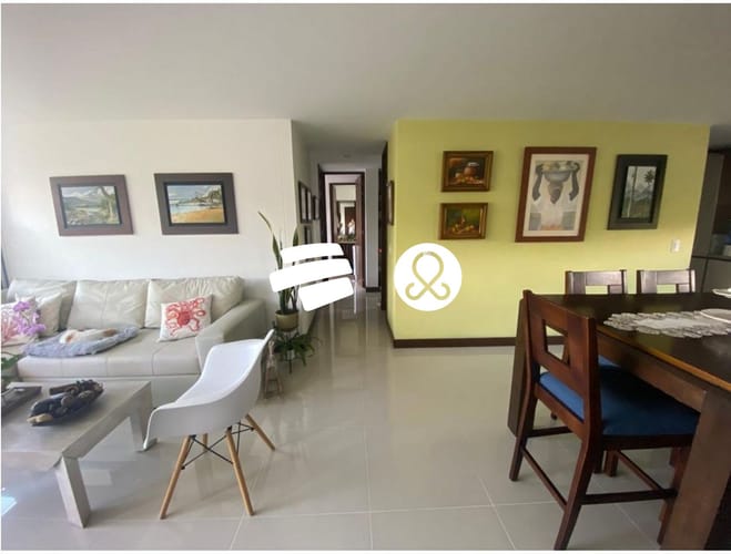 Apartamento de 3 alcobas en venta en El Diamante No. 2, Medellín, 95 m² · foto 5 de 24
