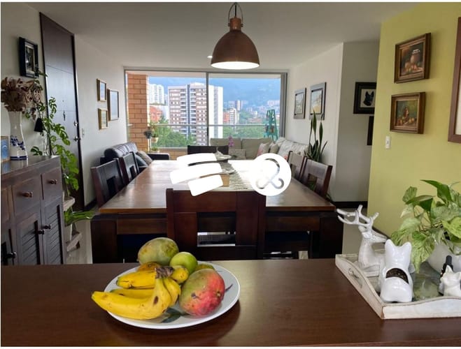 Apartamento de 3 alcobas en venta en El Diamante No. 2, Medellín, 95 m² · foto 6 de 24