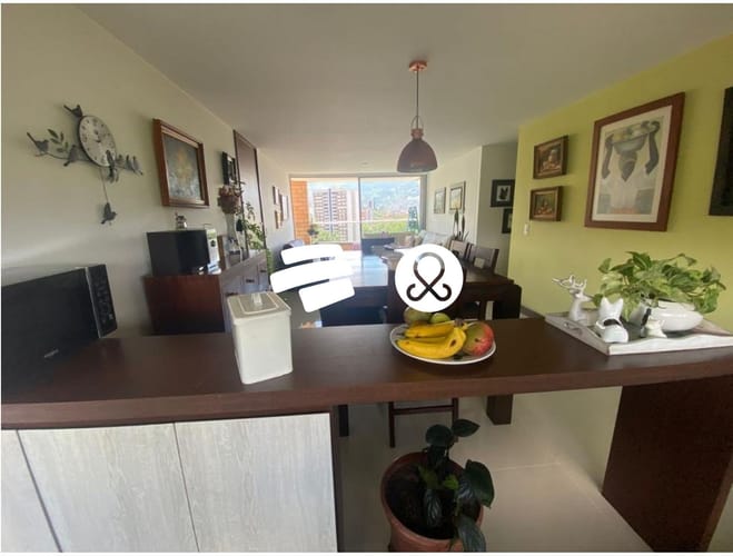 Apartamento de 3 alcobas en venta en El Diamante No. 2, Medellín, 95 m² · foto 9 de 24