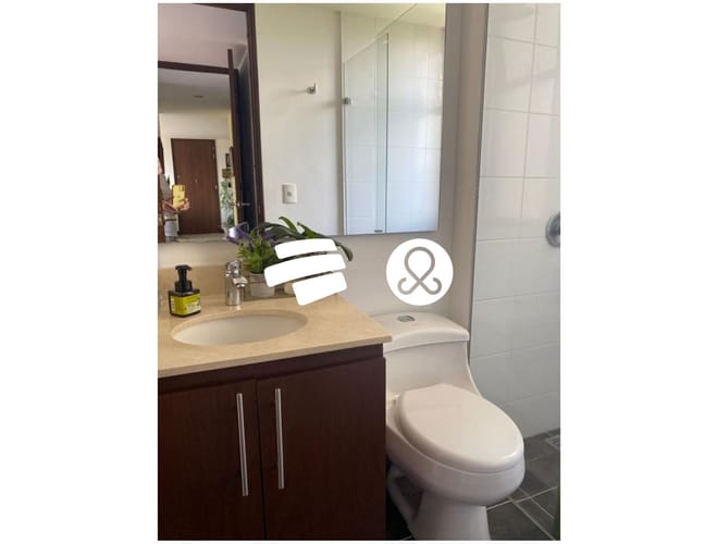 Apartamento de 3 alcobas en venta en El Diamante No. 2, Medellín, 95 m² · foto 22 de 24