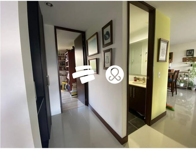 Apartamento de 3 alcobas en venta en El Diamante No. 2, Medellín, 95 m² · foto 23 de 24