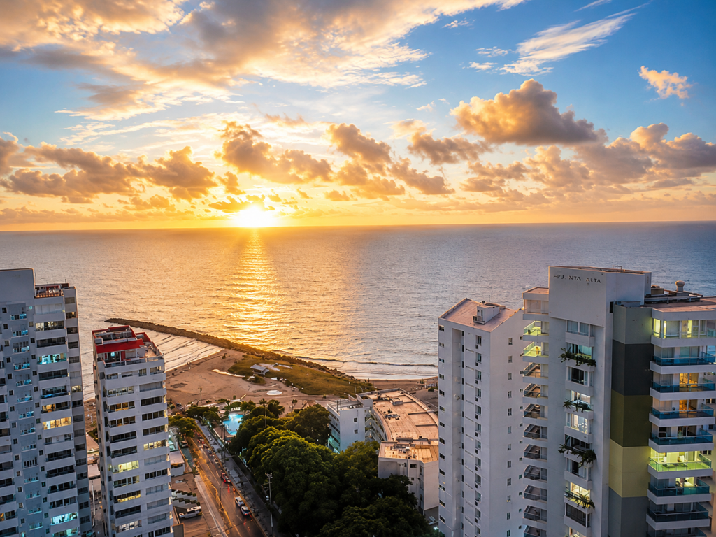Apartamento en Venta en El laguito, Cartagena