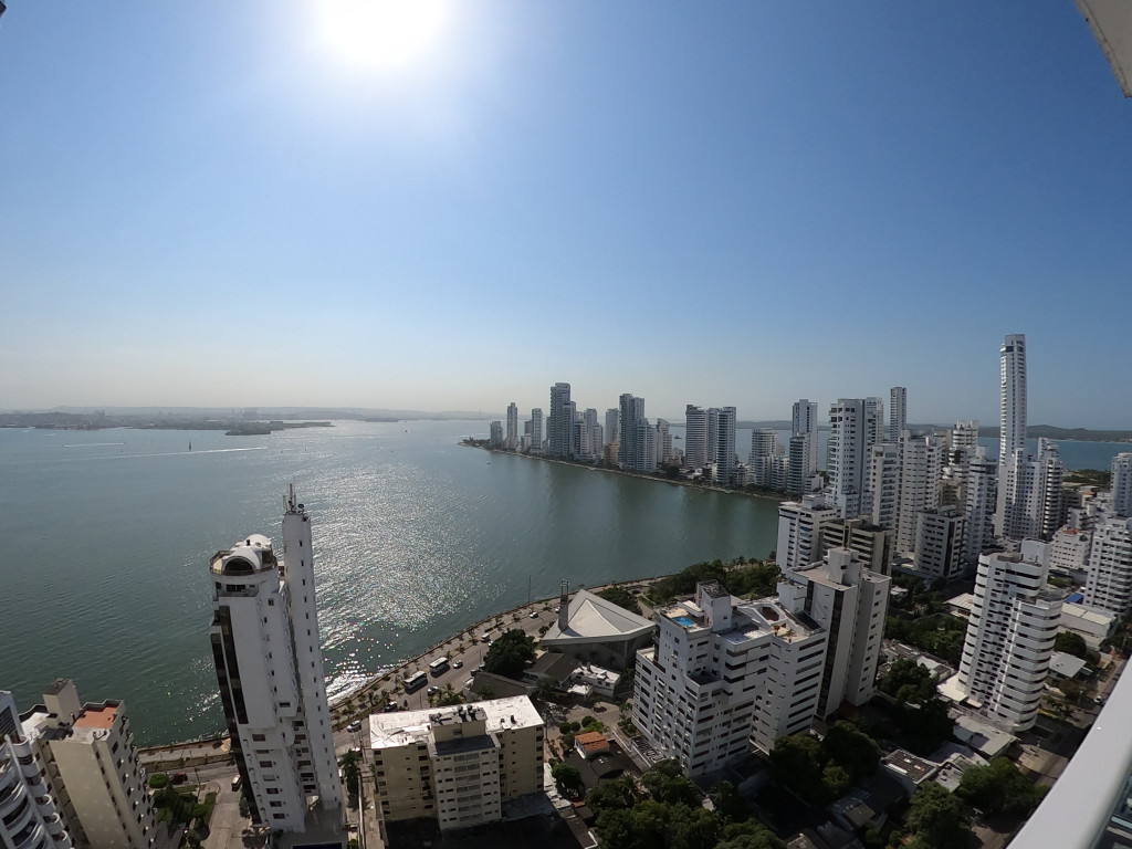 Apartamento en Venta en Bocagrande, Cartagena