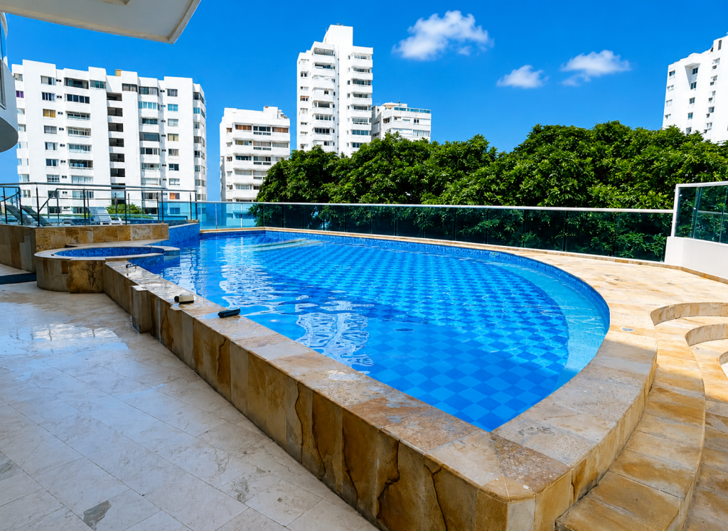 Apartamento en venta en El Laguito, Cartagena · foto 2 de 19