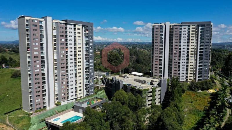 Apartamento de 3 alcobas en venta en Centro, Rionegro, 56 m² · foto 16 de 24
