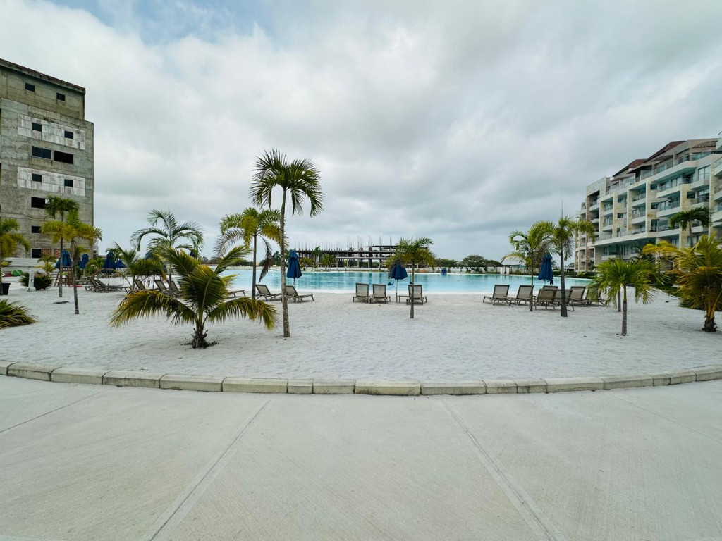 Apartment for rent in Bahia Kristal, Cartagena