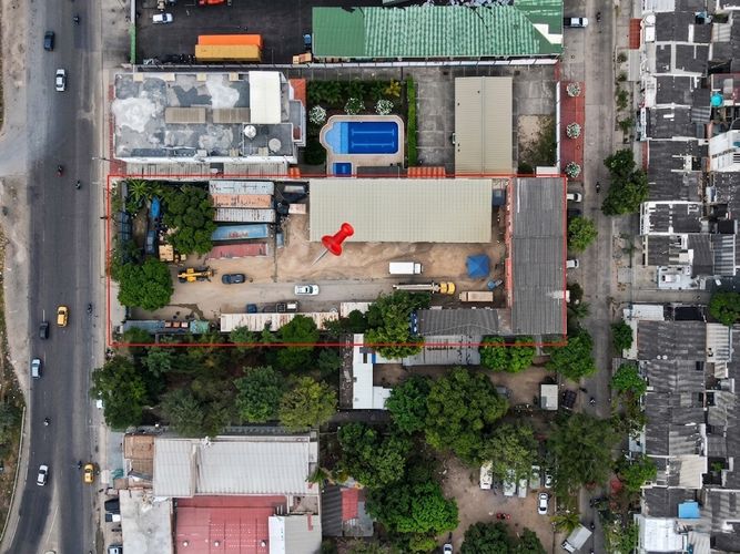Lote en venta en Ceballos, Cartagena, 2521 m² · foto 2 de 4