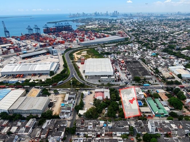 Lote en venta en Ceballos, Cartagena, 2521 m² · foto 4 de 4