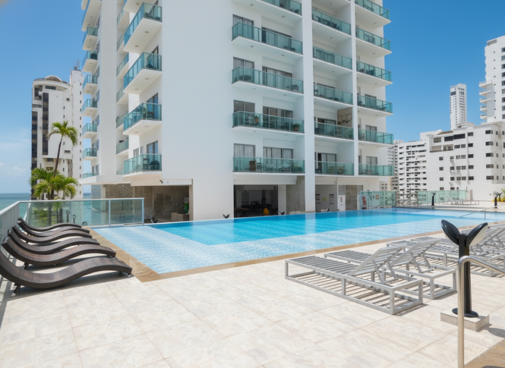 Apartamento en Venta en Bocagrande, Cartagena