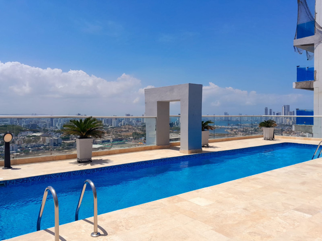 Apartamento en Venta en El cabrero, Cartagena