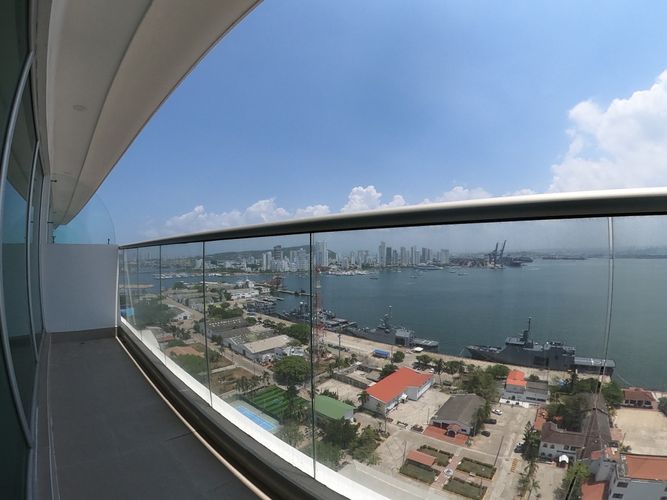Oficina en arriendo en Bocagrande, Cartagena, 60 m² · foto 2 de 9
