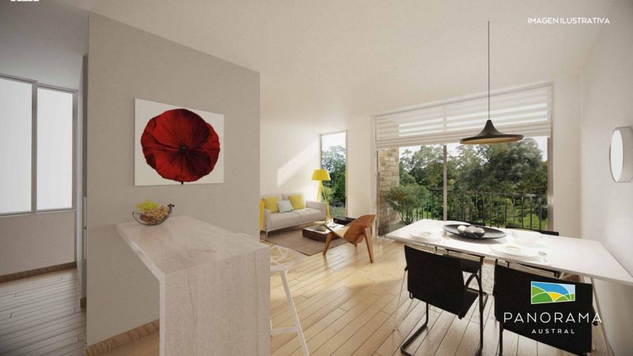 Apartamento de 2 alcobas en venta en Centro, Rionegro, 54 m² · foto 4 de 11