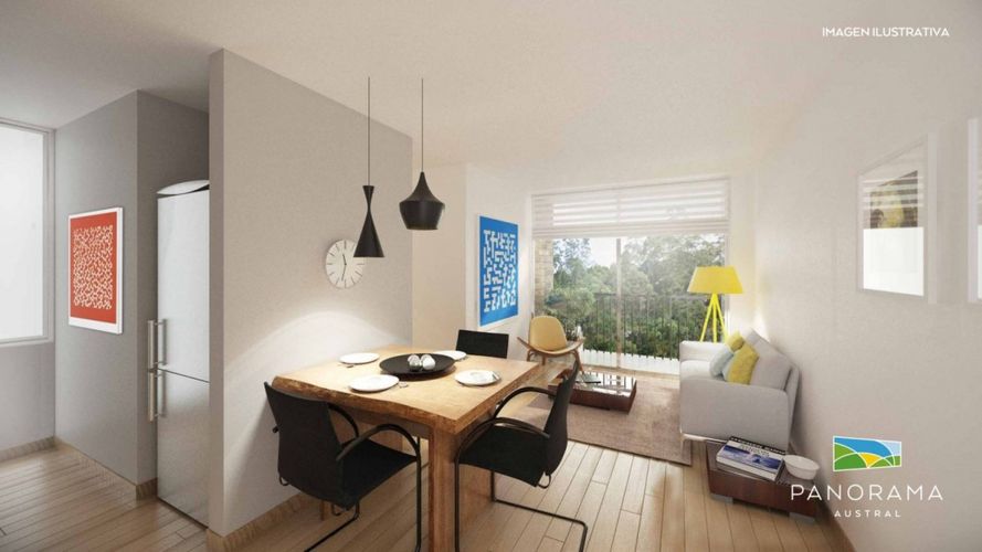 Apartamento de 2 alcobas en venta en Centro, Rionegro, 54 m² · foto 7 de 11