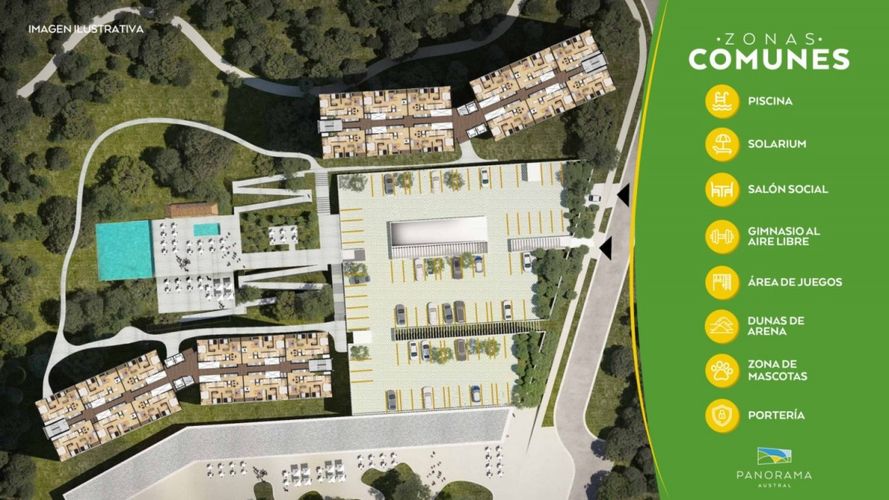Apartamento de 2 alcobas en venta en Centro, Rionegro, 54 m² · foto 8 de 11