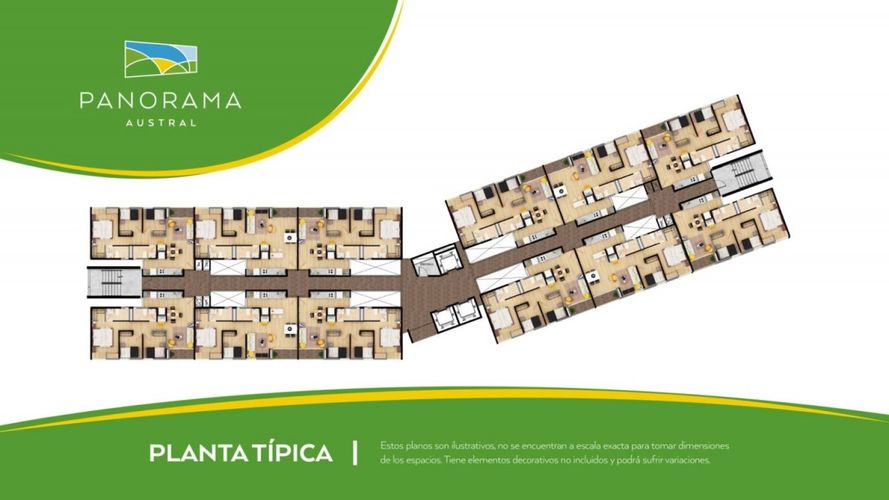 Apartamento de 2 alcobas en venta en Centro, Rionegro, 54 m² · foto 9 de 11