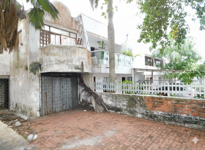 Lote en venta en Castillogrande, Cartagena, 154 m² · foto 3 de 4