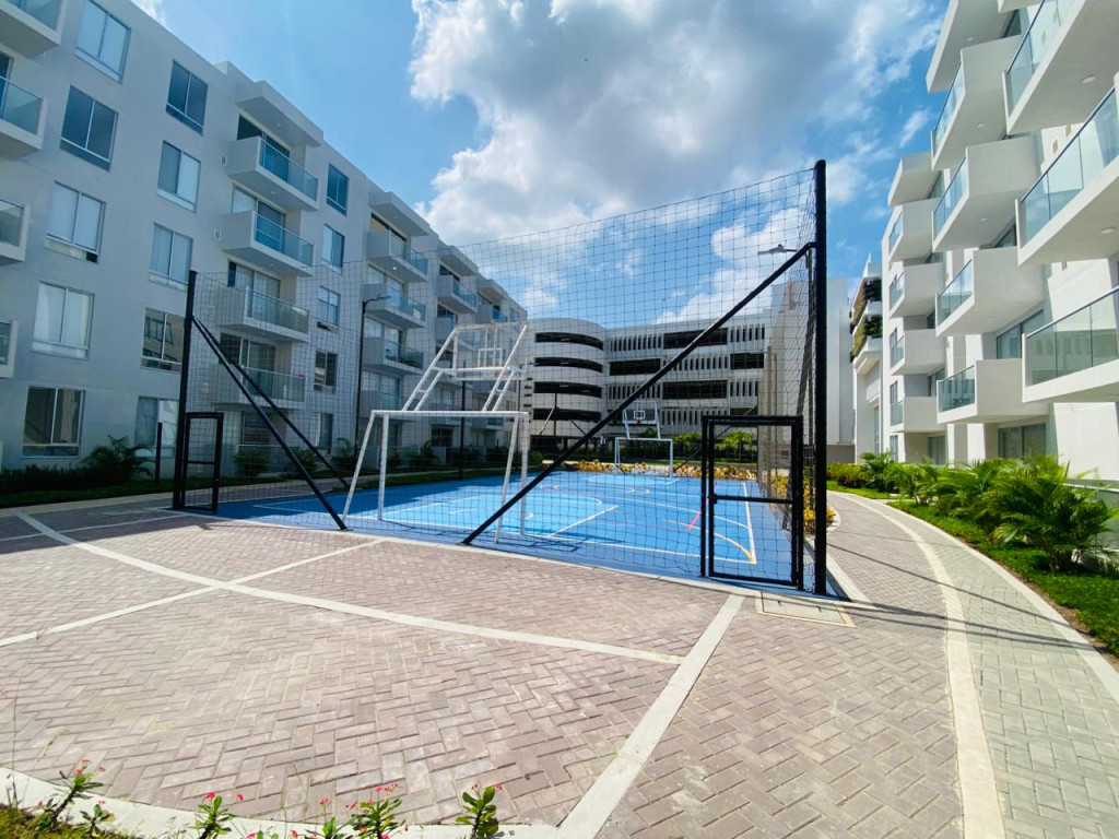Apartment for rent in Serena del Mar, Cartagena