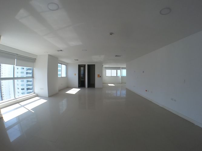 Oficina en arriendo en Bocagrande, Cartagena, 114 m² · foto 4 de 13