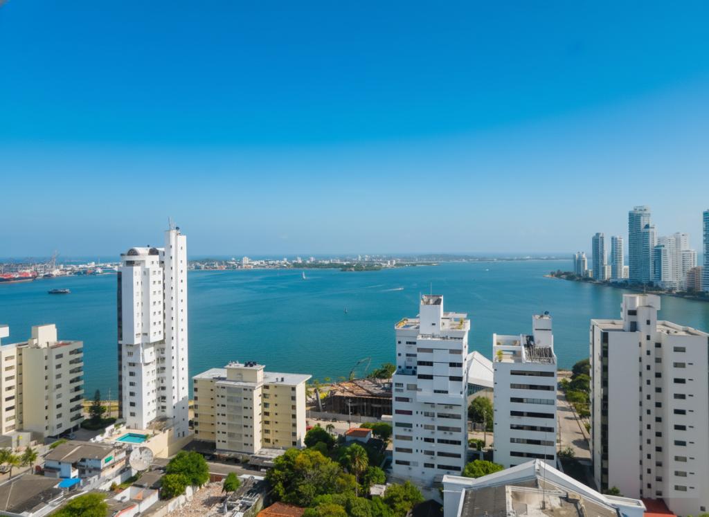 Apartamento en Venta en Bocagrande, Cartagena