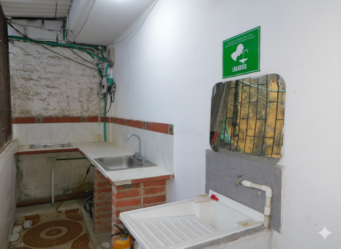 Casa en arriendo en El Bosque, Cartagena, 50 m² · foto 18 de 19