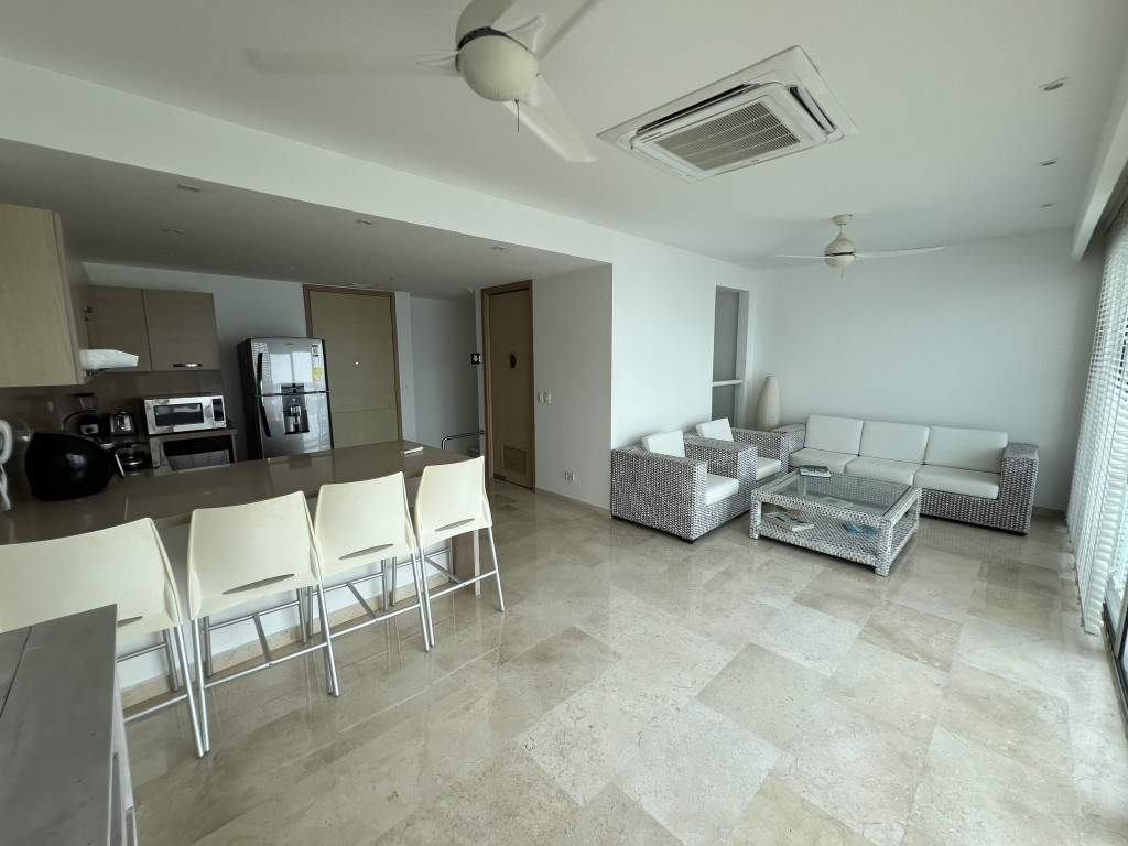 Apartamento en venta en Castillogrande, Cartagena · foto 4 de 11