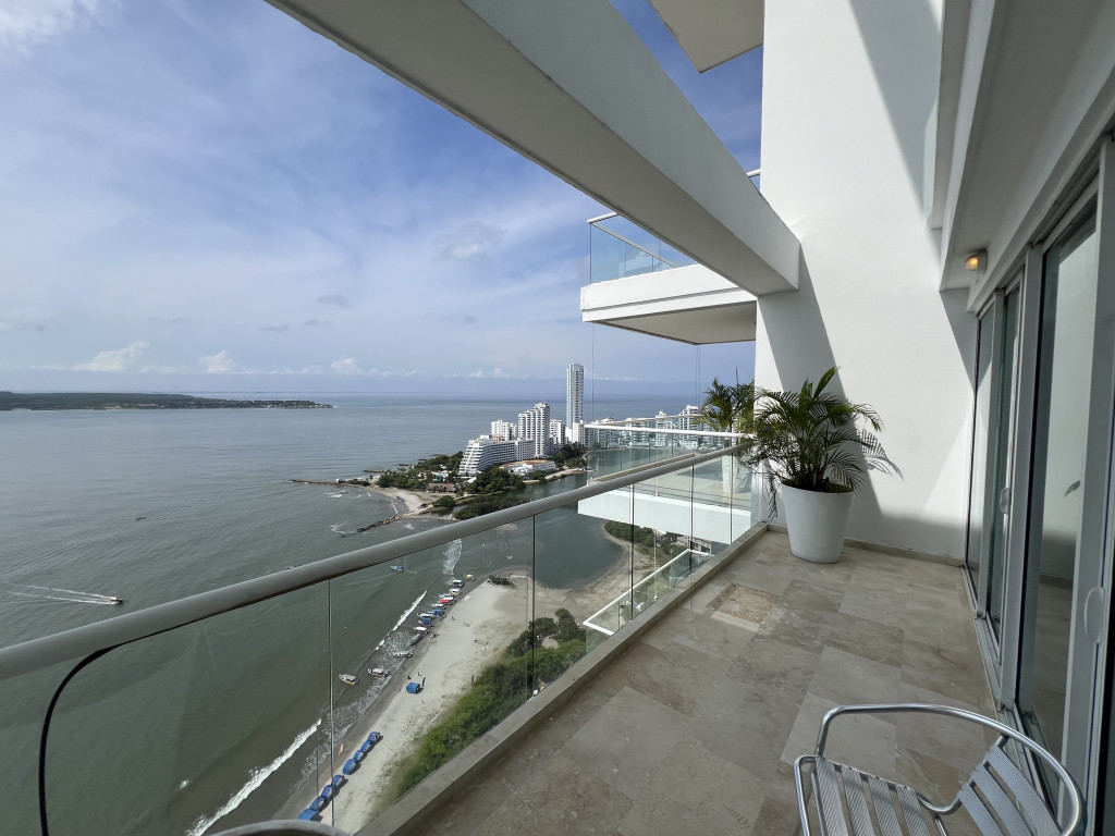 Apartamento en venta en Castillogrande, Cartagena · foto 5 de 11