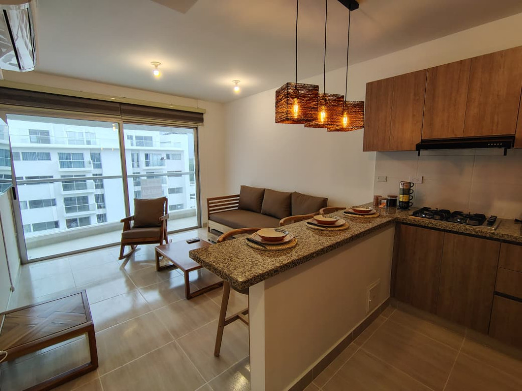 Apartamento en venta en Serena Del Mar, Cartagena · foto 5 de 14