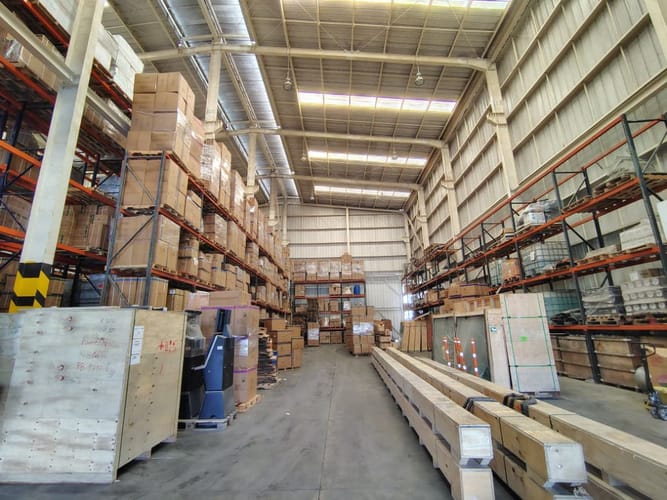 Bodega en arriendo en Zona Industrial Mamonal, Cartagena, 2276 m² · foto 3 de 11