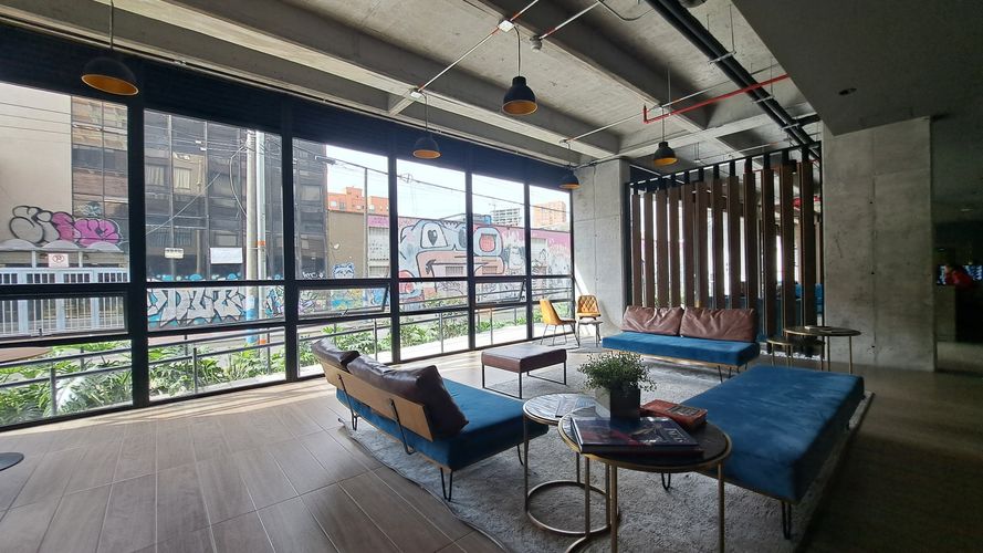 Apartaestudio en venta en El Recuerdo, Bogotá, 26 m² · foto 24 de 24