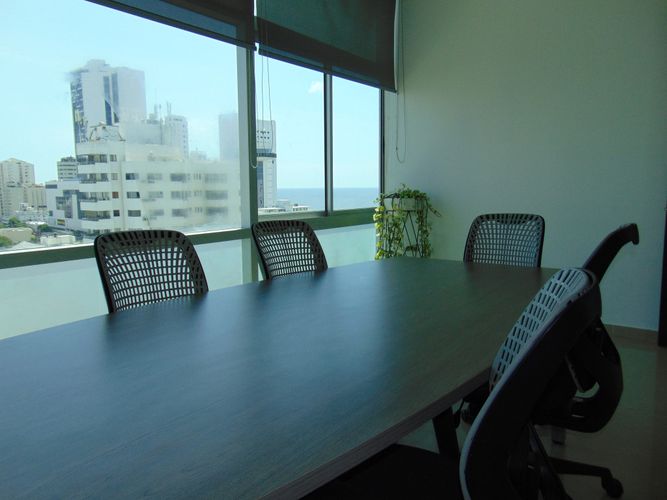 Oficina en arriendo en Bocagrande, Cartagena, 19 m² · foto 9 de 13