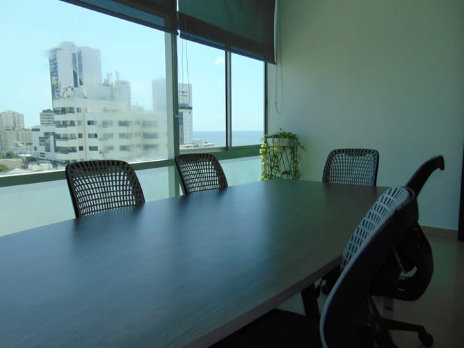 Oficina en arriendo en Bocagrande, Cartagena, 12 m² · foto 6 de 11