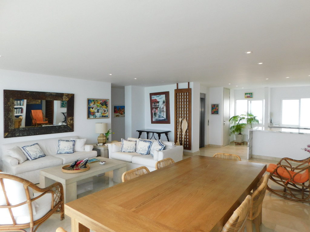 Apartamento en arriendo en El Laguito, Cartagena · foto 9 de 24