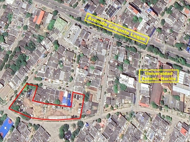Lote en venta en San Isidro, Cartagena, 4253 m² · foto 7 de 8