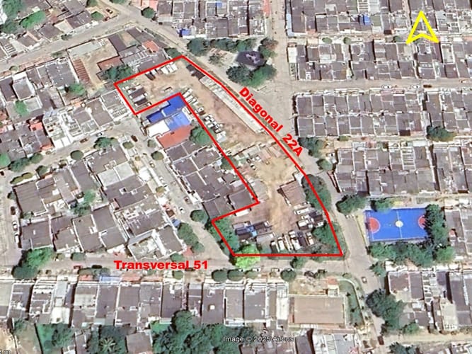 Lote en venta en San Isidro, Cartagena, 4253 m² · foto 8 de 8