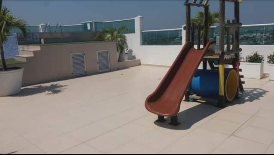 Apartamento de 3 alcobas en venta en Las Delicias, Cartagena, 90 m² · foto 11 de 12