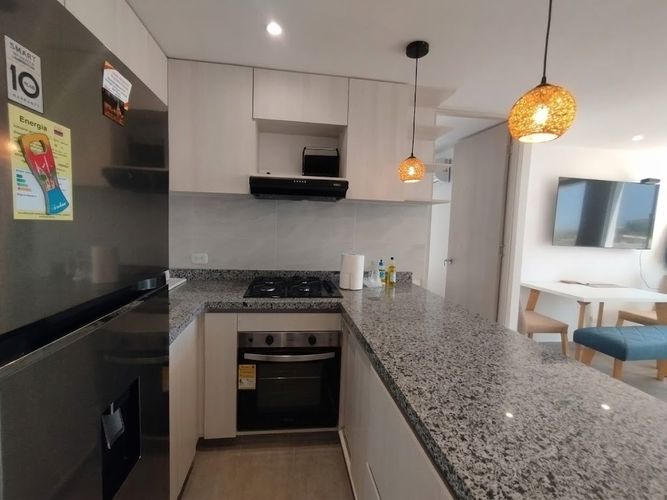 Apartamento de 2 alcobas en venta en Cartagena, 58 m² · foto 7 de 14