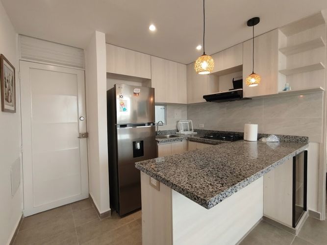 Apartamento de 2 alcobas en venta en Cartagena, 58 m² · foto 8 de 14
