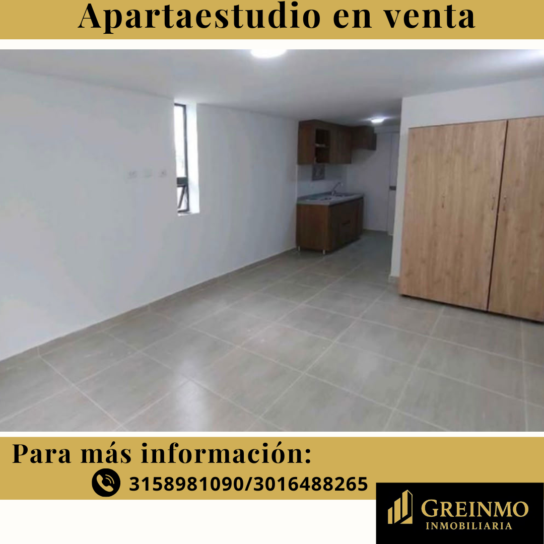 Apartaestudio en Venta en Engativá, Bogotá