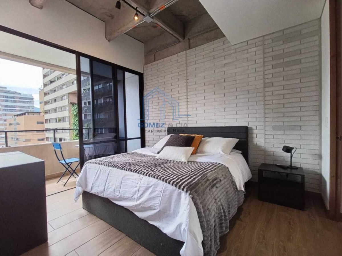 Apartaestudio en Arriendo en Ciudad del Río, Medellín
