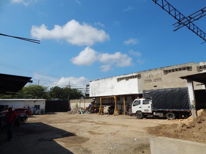Lote en venta en Tesca, Cartagena, 146 m² · foto 3 de 6