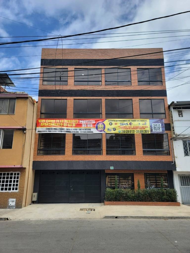 Apartamento en Venta en Zarzamora, Bogotá